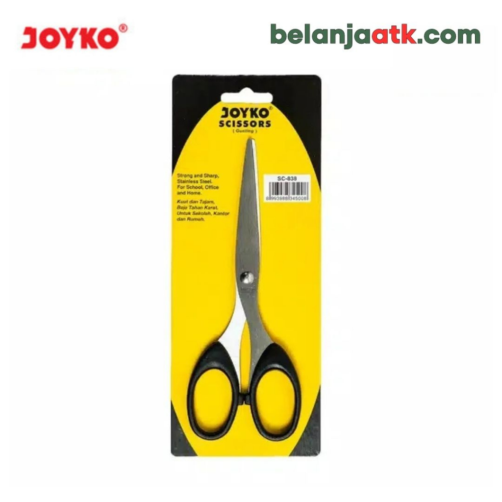

Gunting Joyko SC-838/Gunting Sedang Joyko