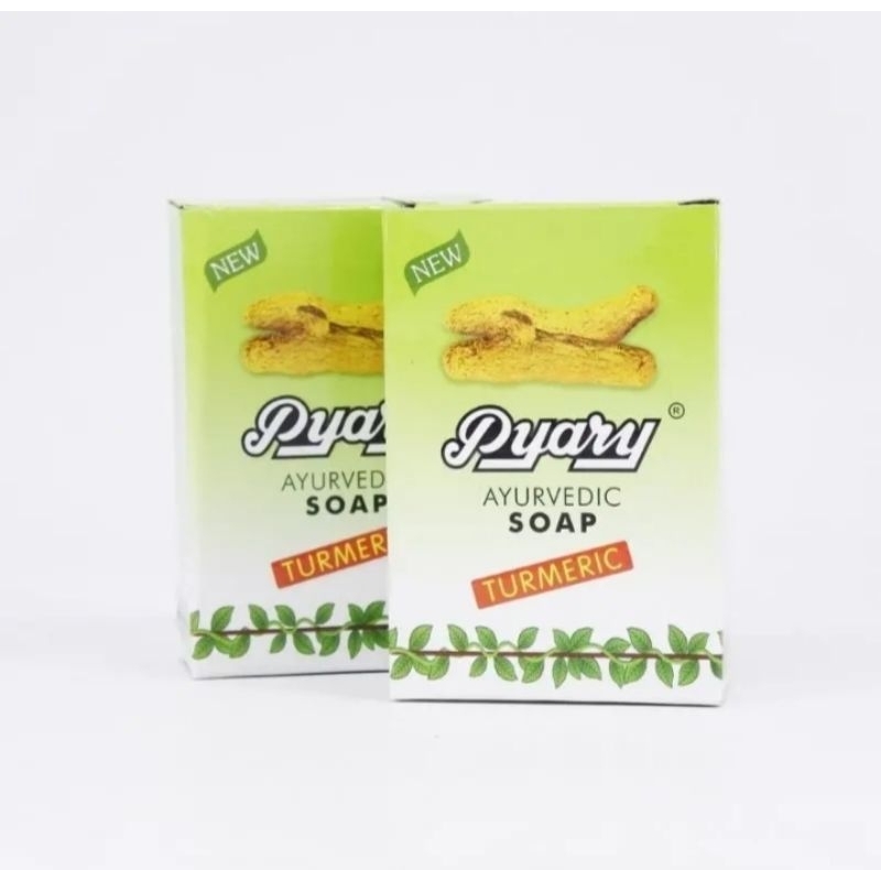 Pyary Ayurvedic Turmeric Soap