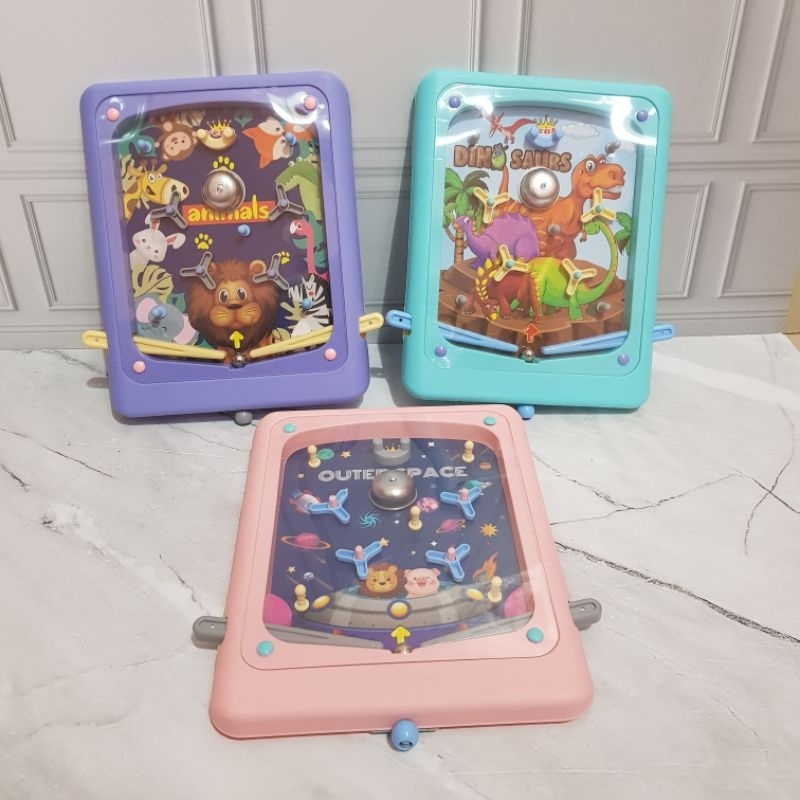 Mainan Mesin Pinball Mini - Mainan Mini Pinball - Mainan Edukatif Pinball