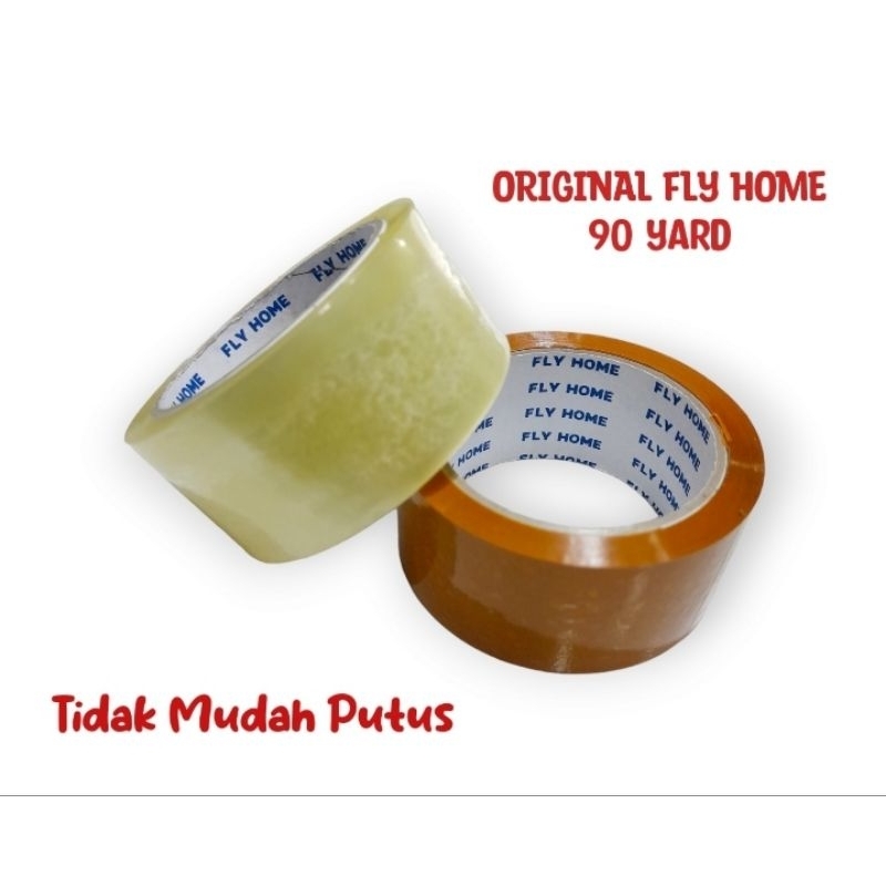 

LAKBAN BENING DAN COKLAT 90 YARD FLY HOME