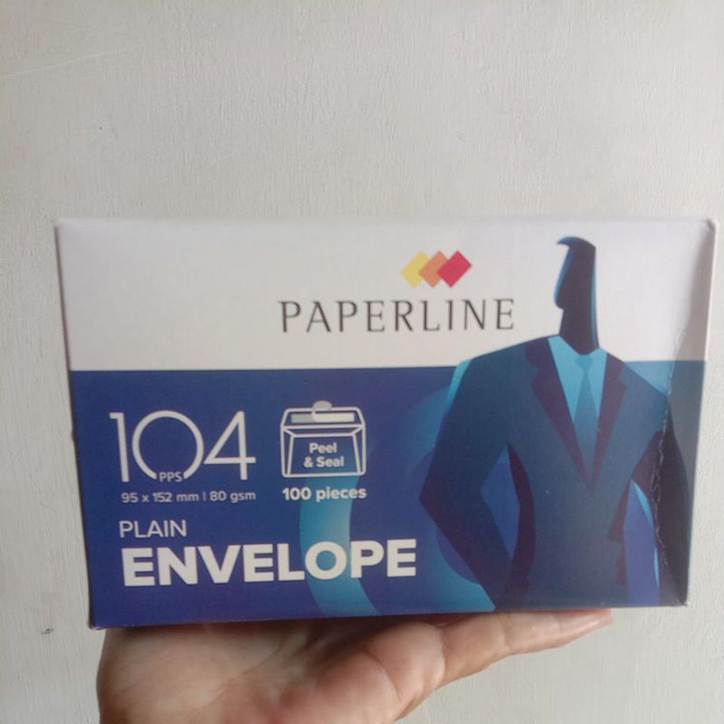 

Paperline Amplop Buklet Putih sedang 95x152 mm isi 100 lempar