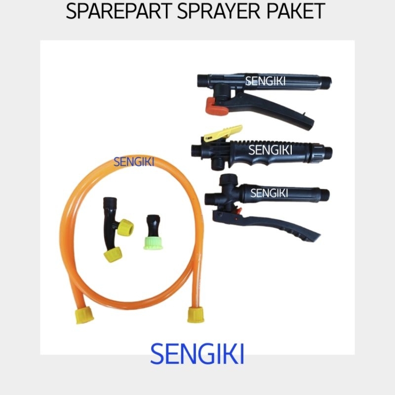 SENGIKI - SPRAYER ELEKTRIK SELANG SPRAYER NOZZLE SPRAYER GAGANG SPRAYER