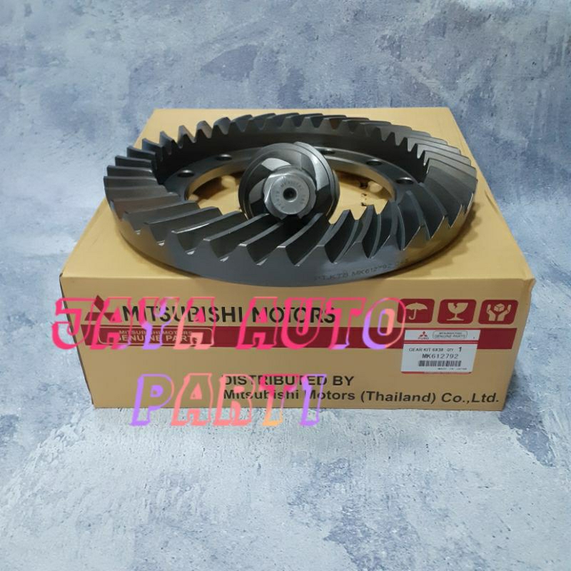 GEAR KIT GEAR SET HD 6×38 6x38 MITSUBISHI PS 125 HD PS125 CANTER
