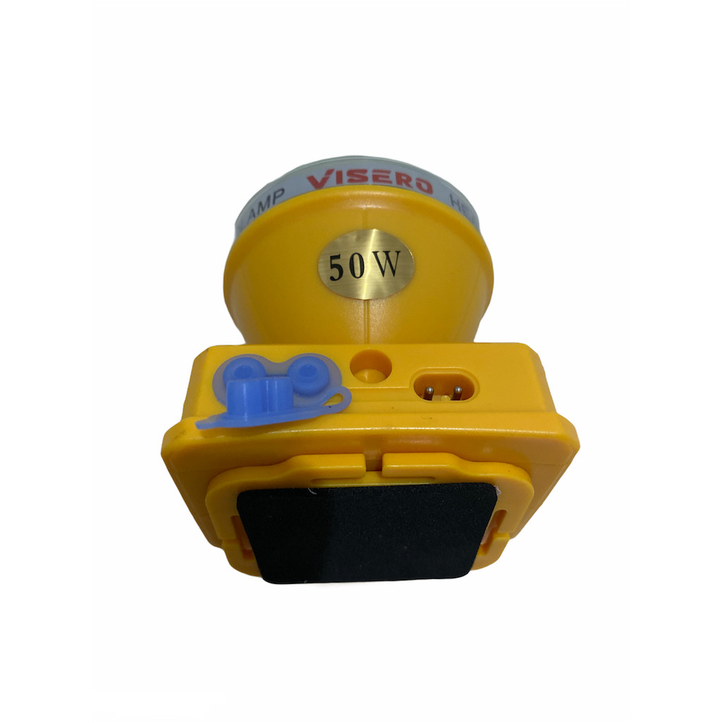 Visero Senter Kepala Selam Super Terang VHL-4350AWS 50 Watt