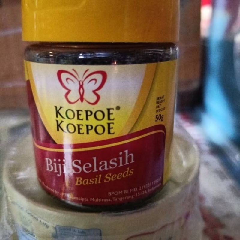 

KOEPOE KOEPOE Biji Selasih 45grm