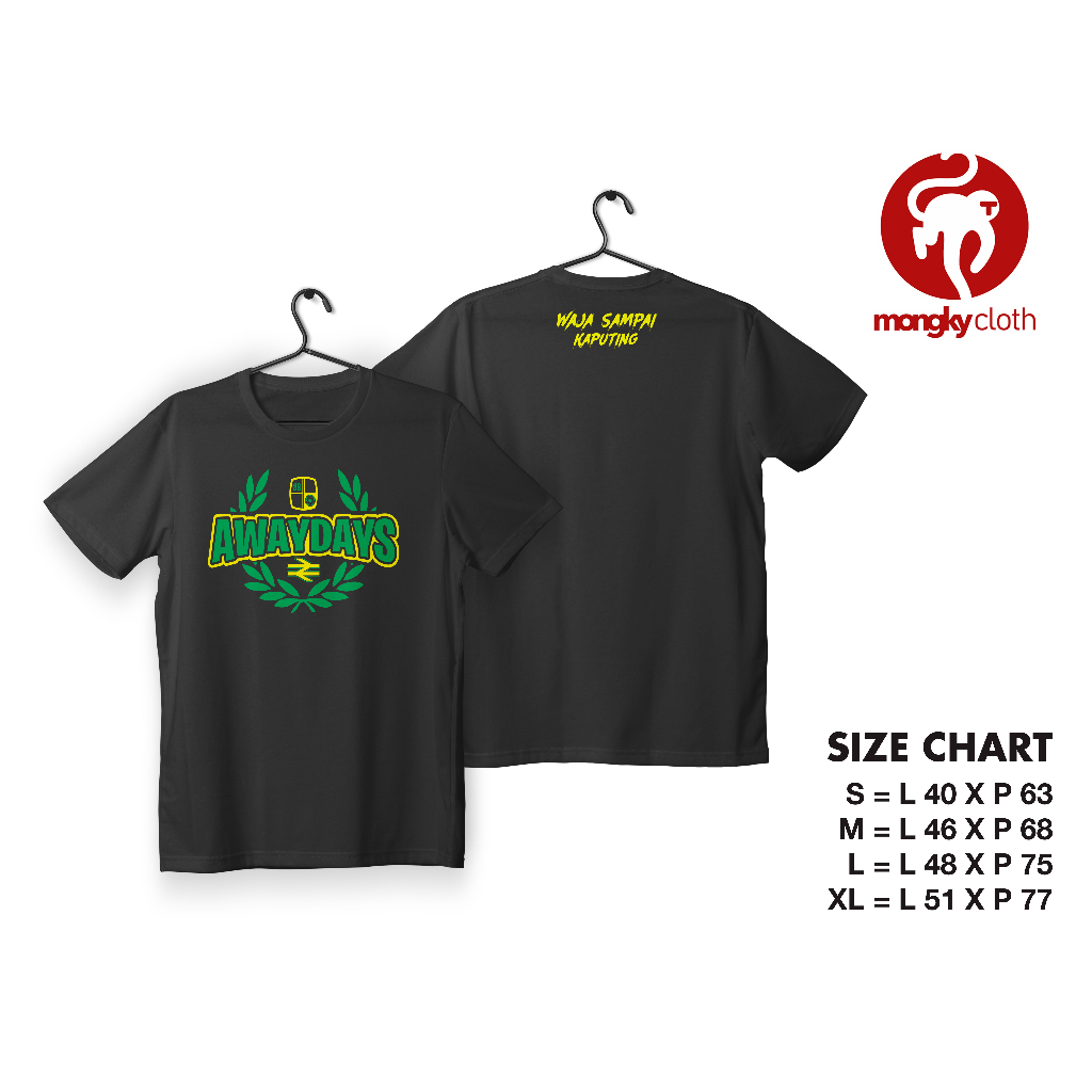 kaos awaydays barito