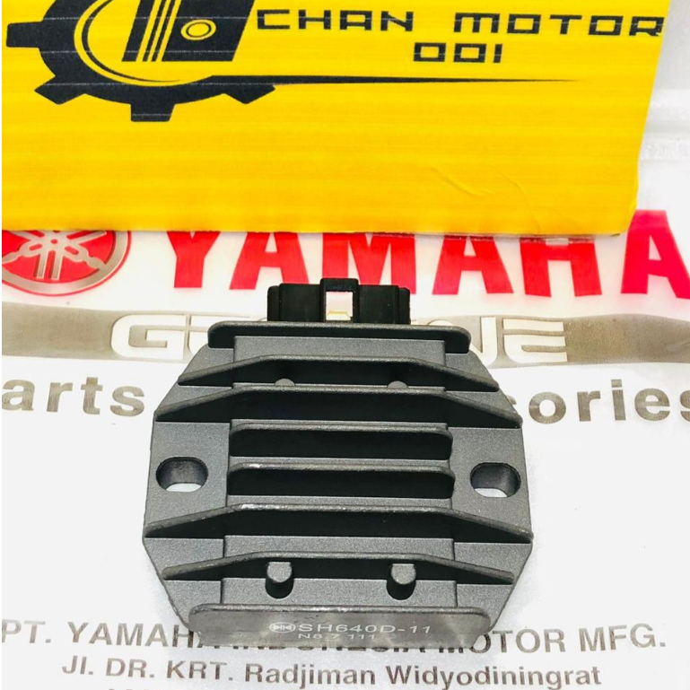 KIPROK REGULATOR RECTIEFER VIXON LAMA VIXION OLD YAMAHA TAHUN 2007 2008 2009 2010 2011 2012 KODE 3C1