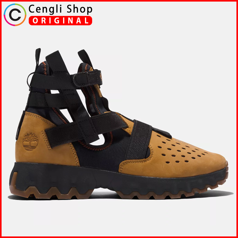 SEPATU BOOT TIMBERLAND PRIA ORIGINAL CASUAL KULIT ASLI BRANDED TM66