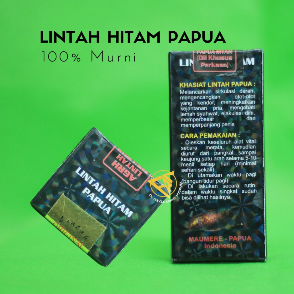 Lintah Hitam Original