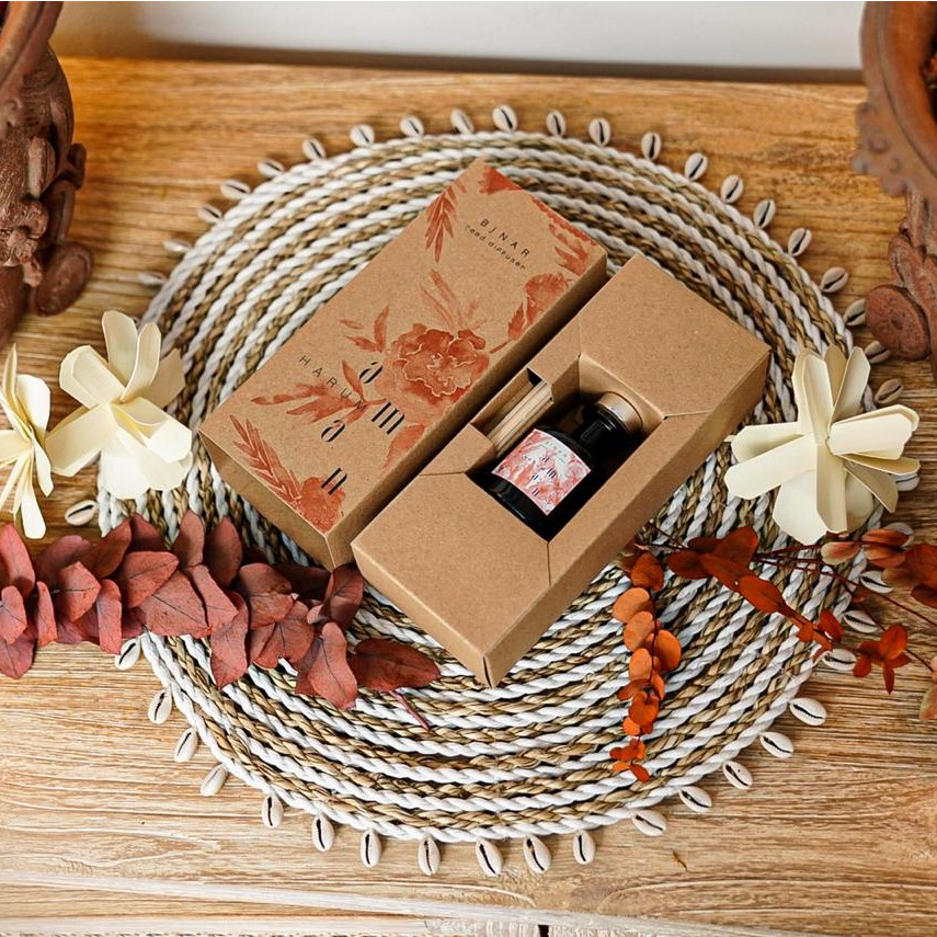 Kemayu - Binar - Mini Reed Diffuser