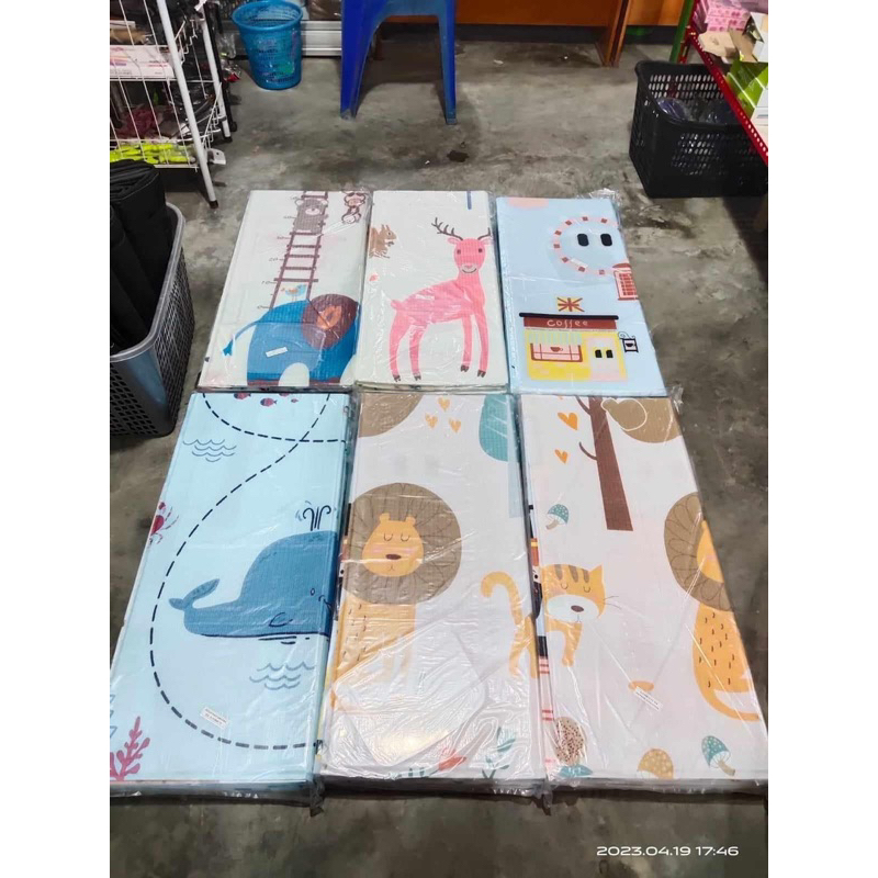 playmat busa lipat murah / karpet lipat bayi