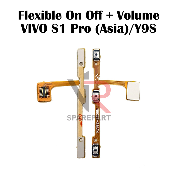 FLEXIBLE ON OFF VIVO S1 PRO (ASIA) / Y9S ON OFF + VOLUME