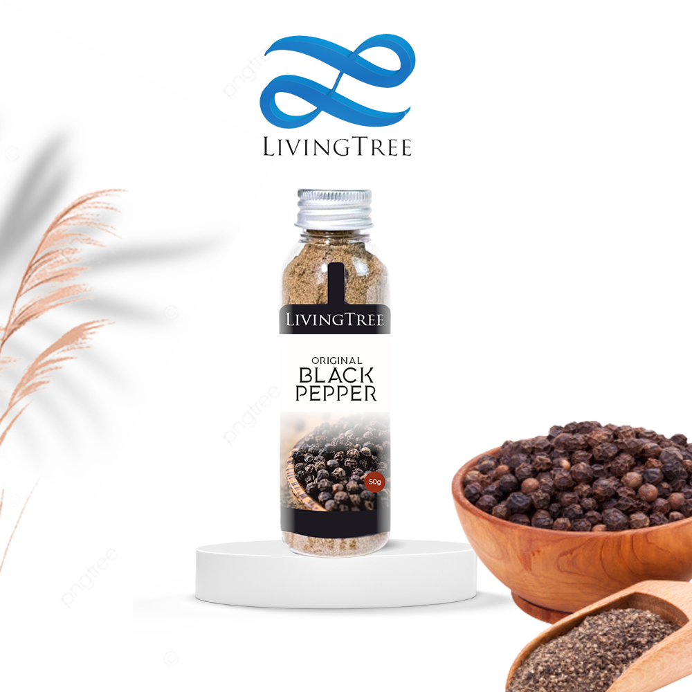 

Lada Hitam 50gr Black Paper Murni Alami Bumbu Rempah Herbal JSR