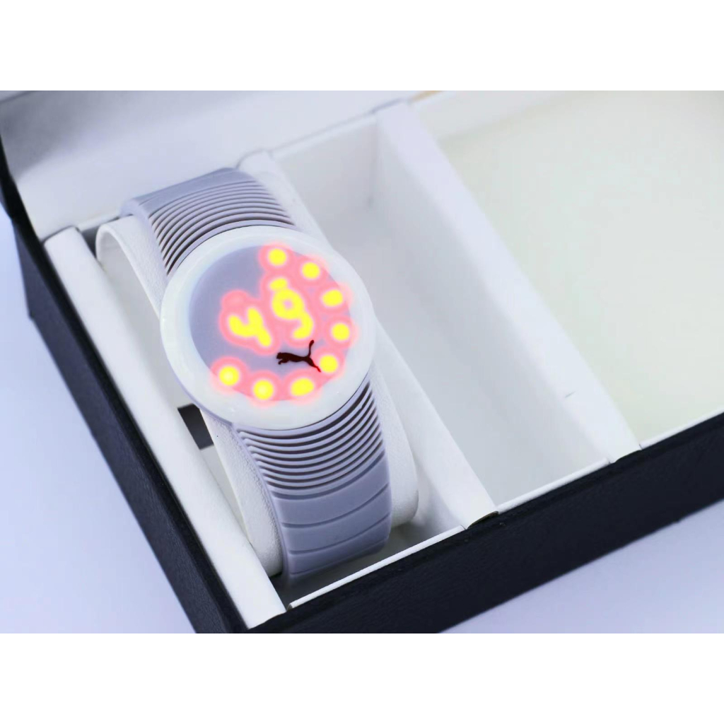 COD Jam Tangan Digital Wanita Pria Tahan Font Warna Fashion Watch LED Murah Import M192