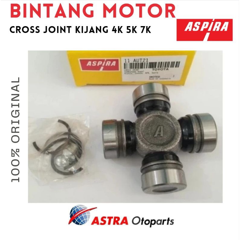Cross Joint Kopel Kijang 4K 5K 7K Grand Kapsul ORI Aspira