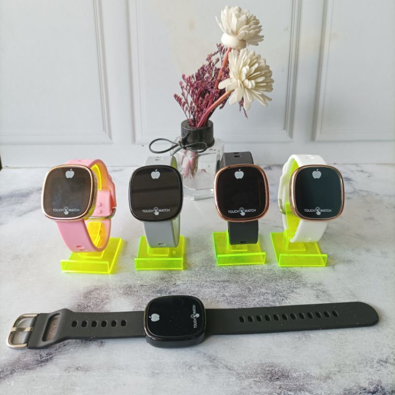 Jam Tangan Led Pria/Wanita Jam Tangan Fasion Pria Wanita