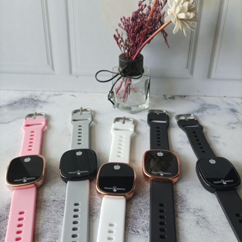 Jam Tangan Led Pria/Wanita Jam Tangan Fasion Pria Wanita
