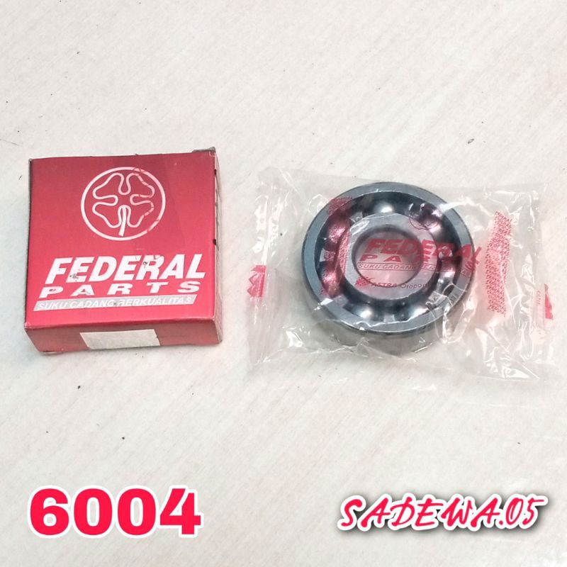 LAKER BEARING 6004 NAP GER YAMAH VIXION, RX KING FEDERAL PARTS