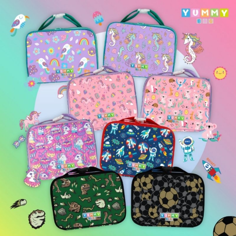 Yummy Bags / Tas Lunch Box Yummy Box / Lunch Bag