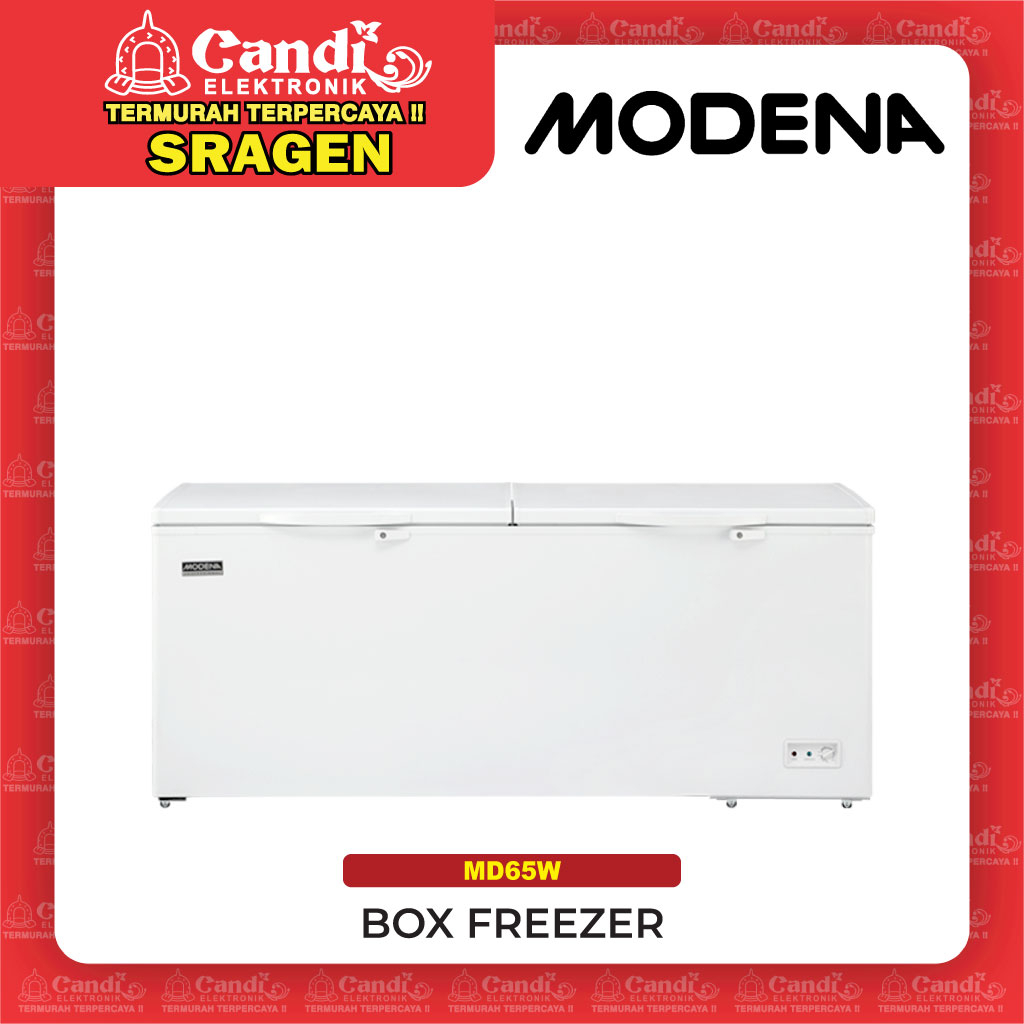 MODENA Box Freezer 650 Liter 2 Pintu - MD65W