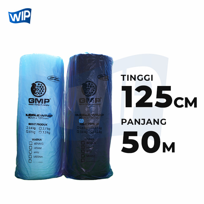 

Bubble wrap GMP 2.3 2.6 3.0 PREMIUM PLASTIC WRAP