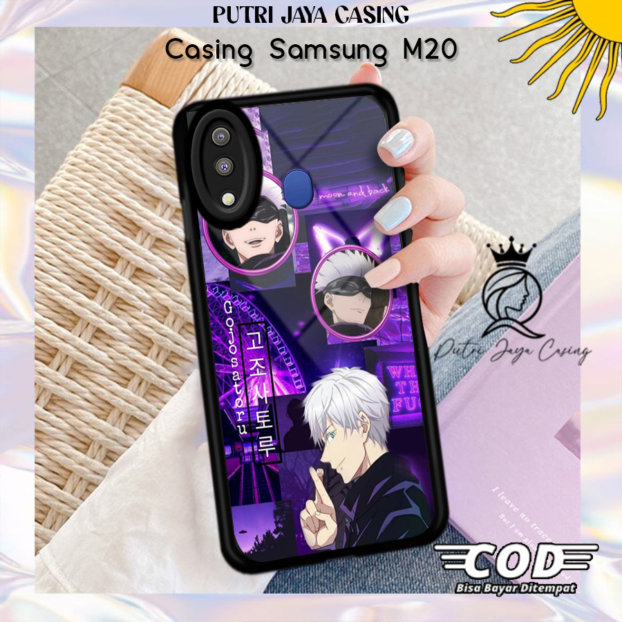 Case Hp Samsung M20 Casing Samsung M20 Motif GOJOKEREN Casing Terbaru Case Karakter Lucu Casing Lucu