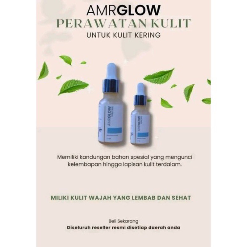 SERUM AMR GLOW / SERUM AMR GLOW GOLD WHITENING