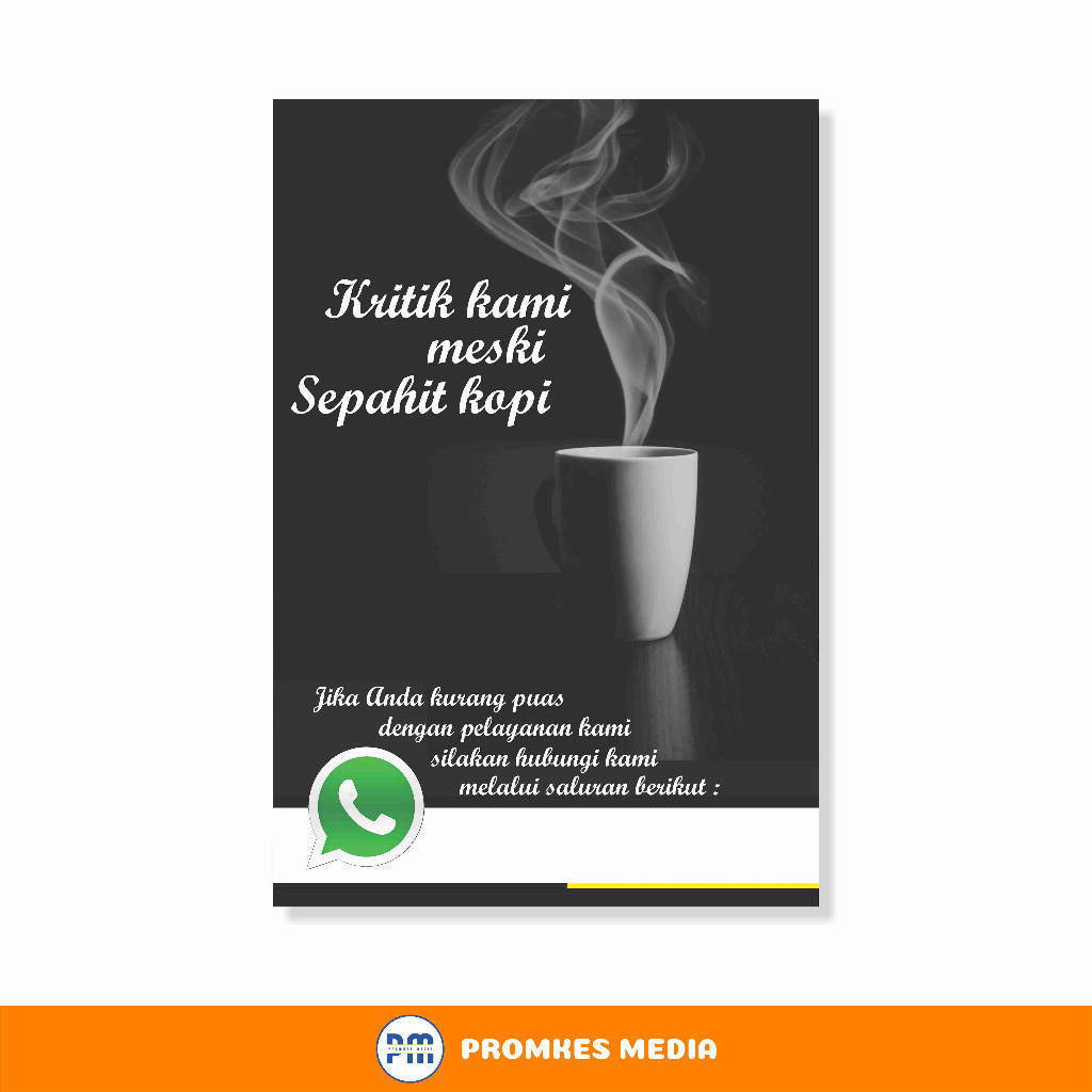 

Poster Kritik & Saran