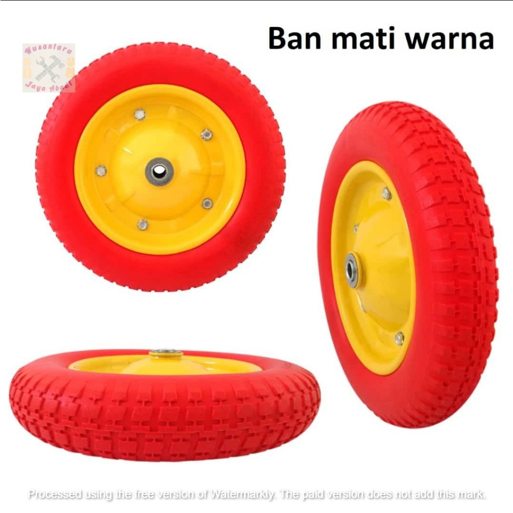 BAN MATI GEROBAK PASIR ARTCO / RODA MATI GEROBAK PASIR