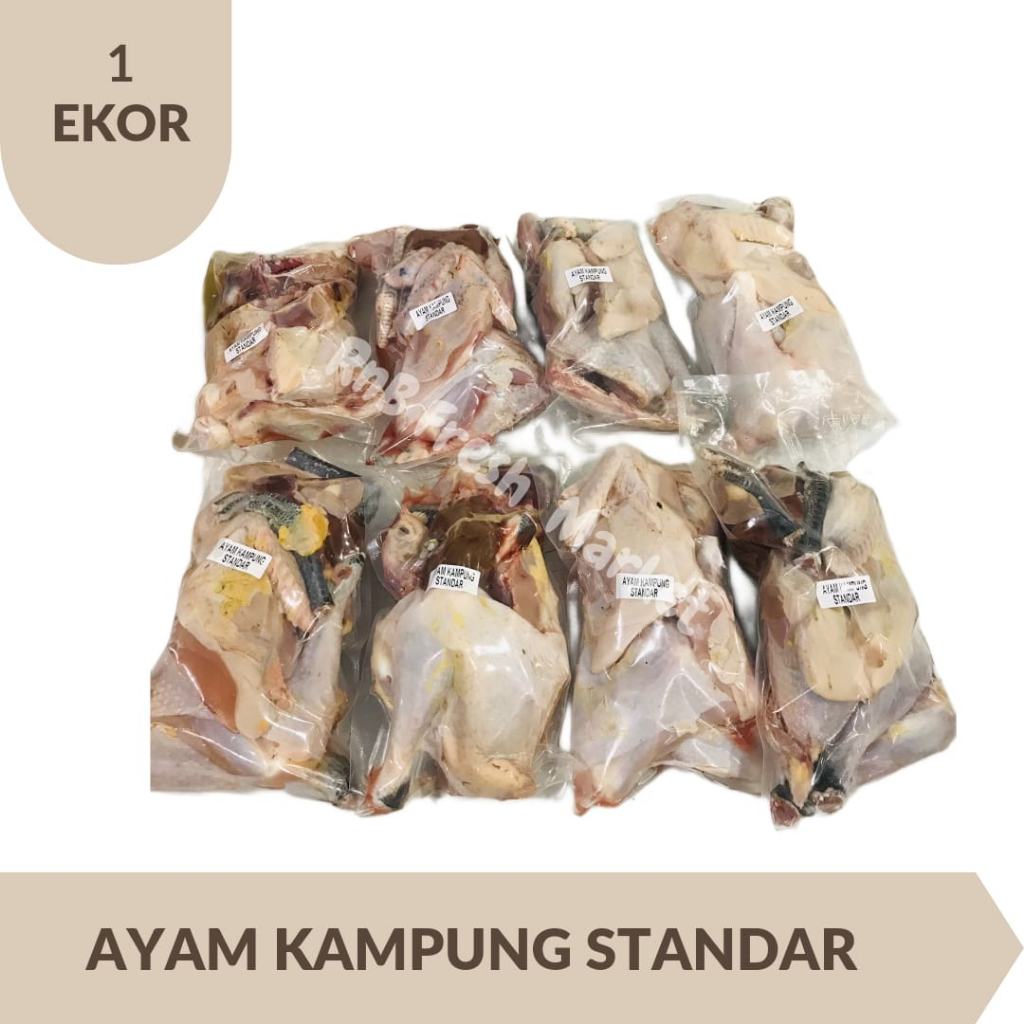 

Ayam Kampung Standar / Ekor
