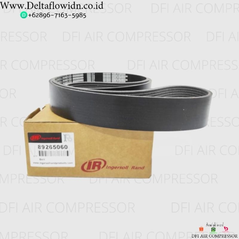 Belt compressor ingersoll rand P/N 89265060