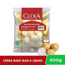 

Cedea Baso Ikan dan Udang - 500gr