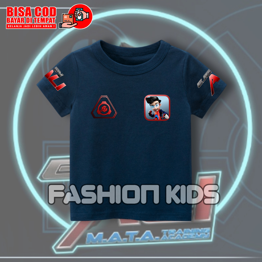 Baju Kaos Anak Ejen Ali / T-Shirt Anak Ejen Ali