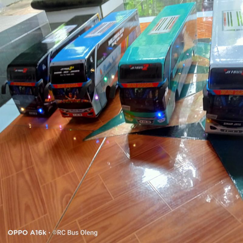 RC Miniatur Bus Oleng Non Remote