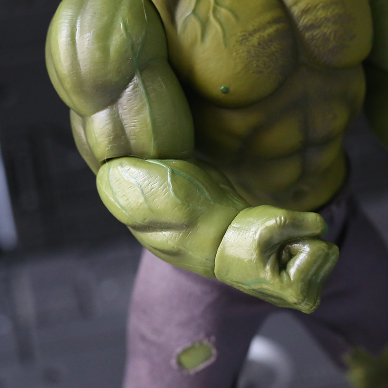 Figure Super Hero Hulk Marvel Avengers Big Size 26 CM