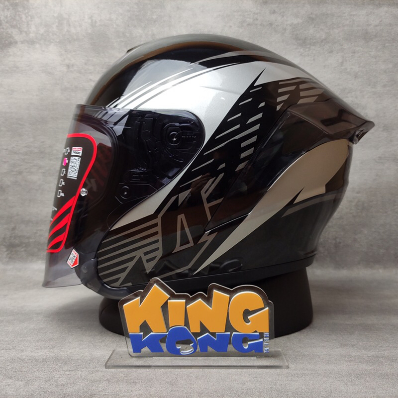 Helm Half Face NJS Kairoz V2 Raizer
