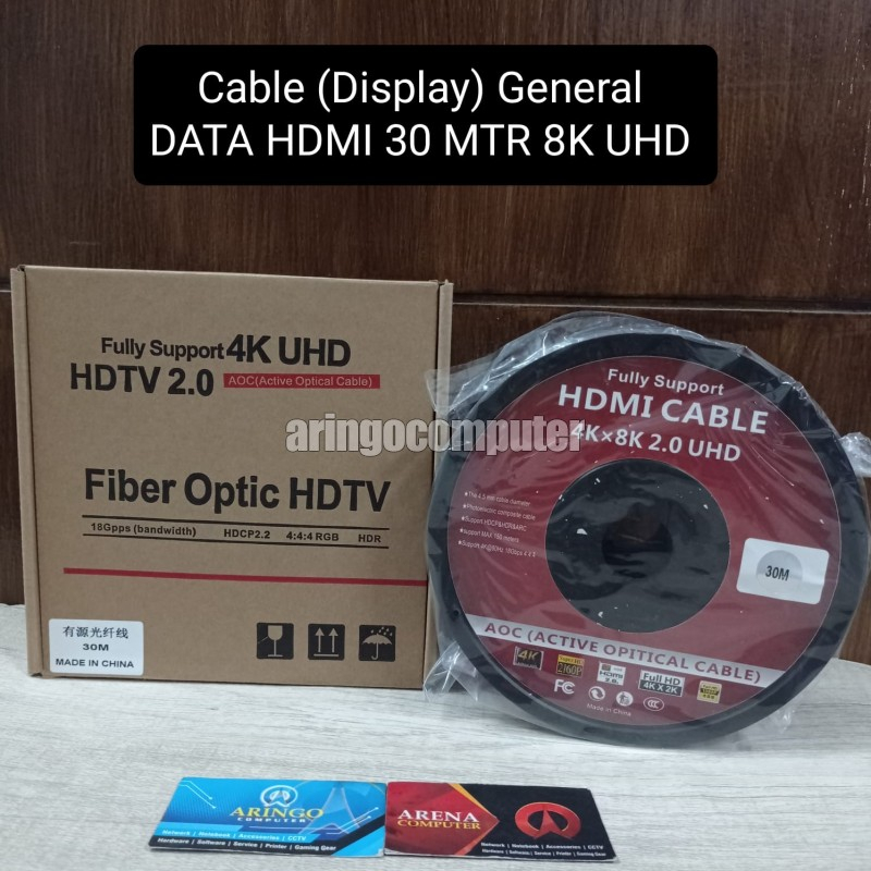 Cable (Display) General DATA HDMI 30 MTR 8K UHD