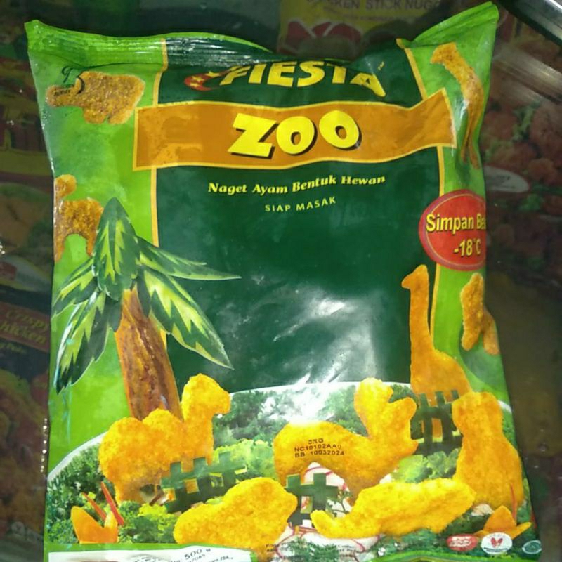 

fiesta zoo 500 gram