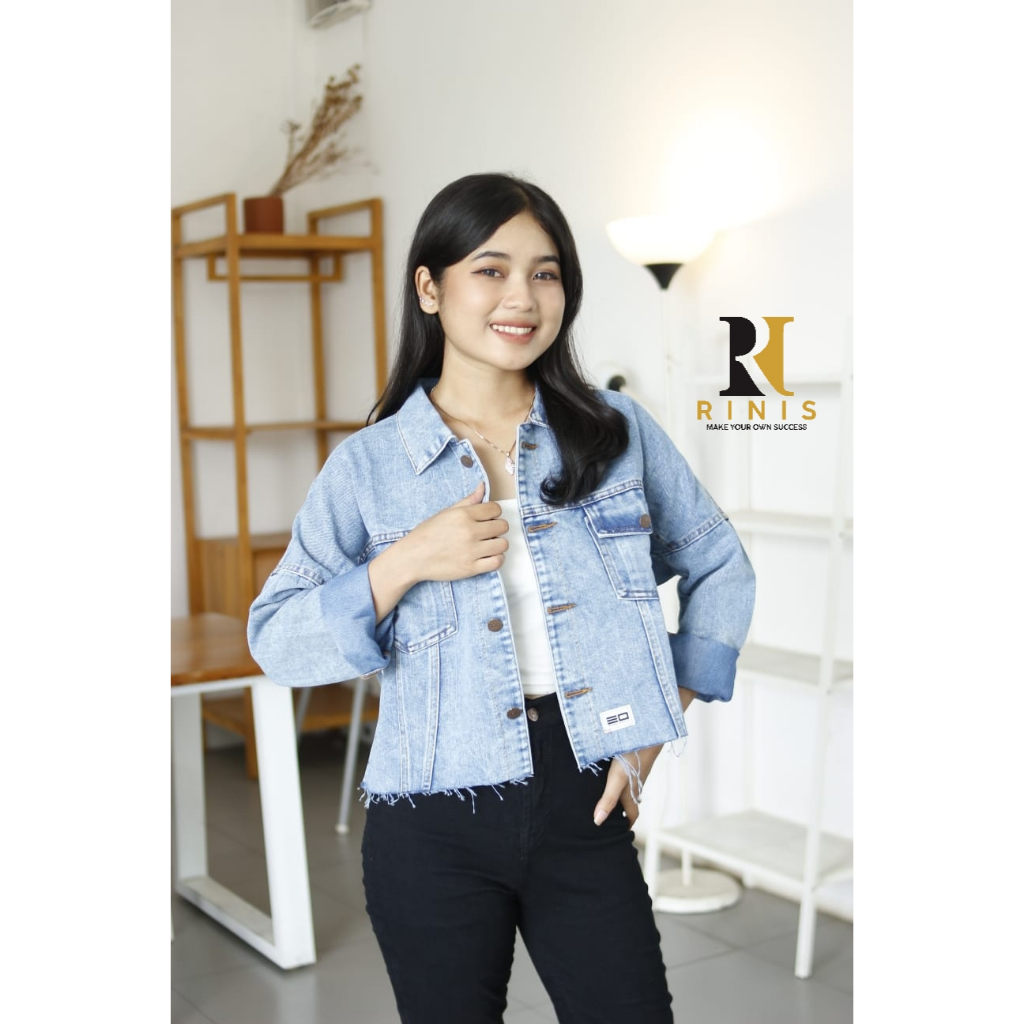 SANDI Jaket Jeans Wanita