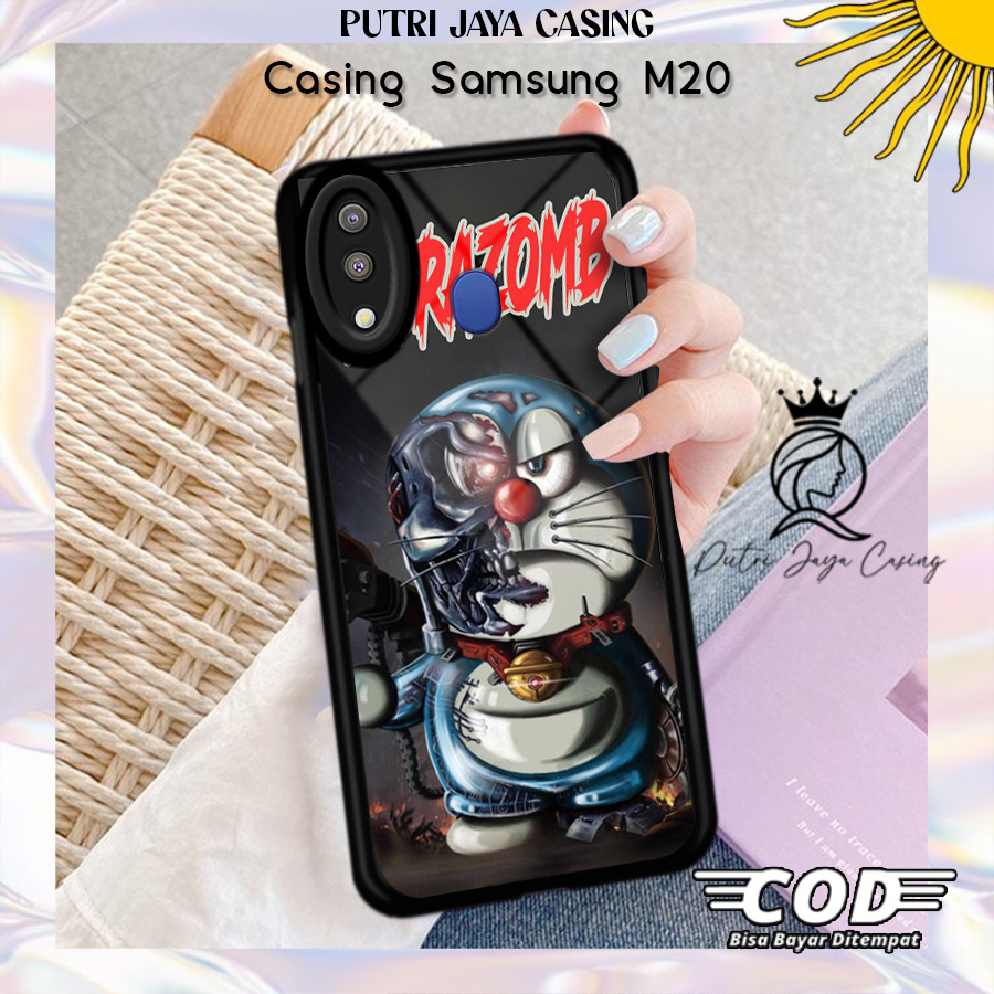 Case Hp Samsung M20 Casing Samsung M20 Motif KARTUNZOMB Casing Terbaru Case Karakter Lucu Casing Luc