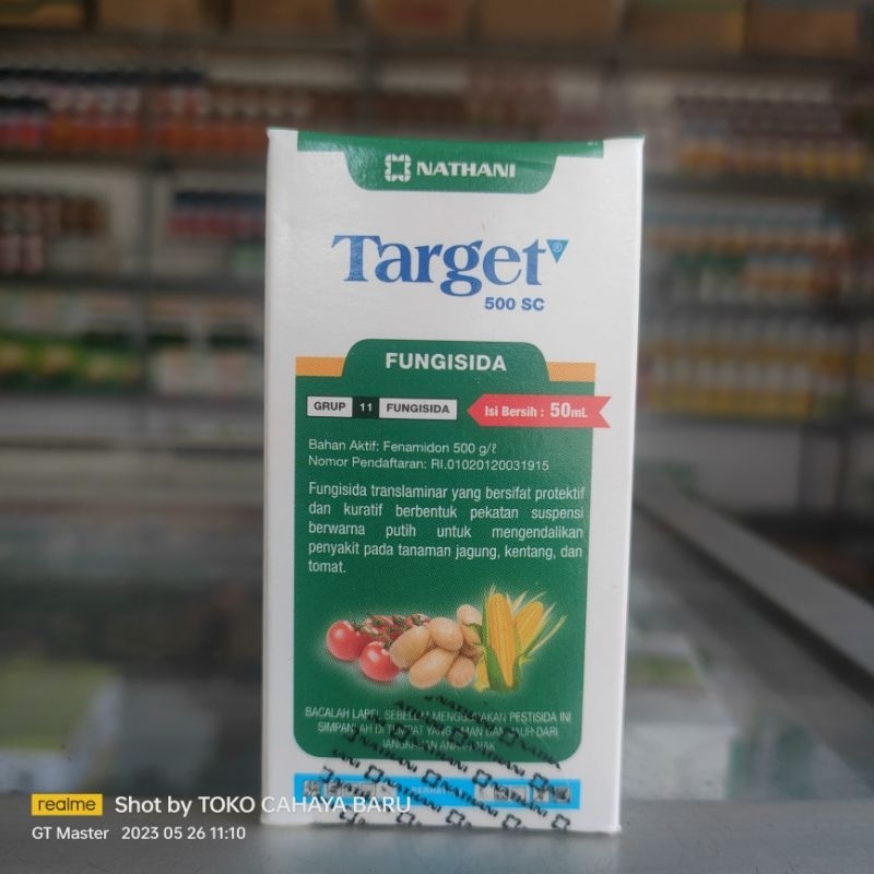 Target 500SC Obat Bulai Jagung