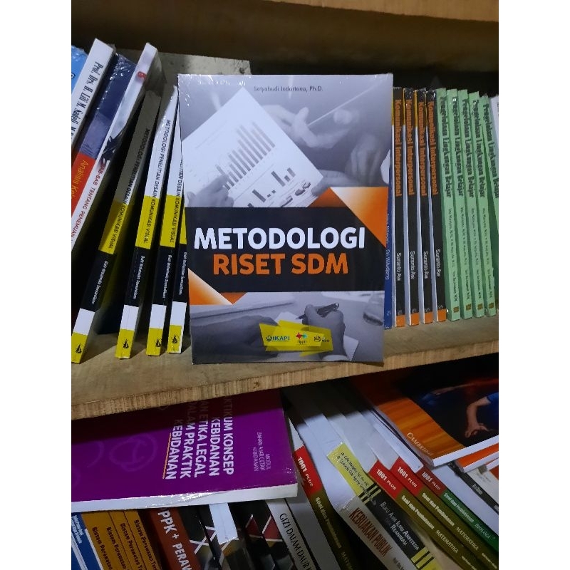 

buku metodologi risert SDM