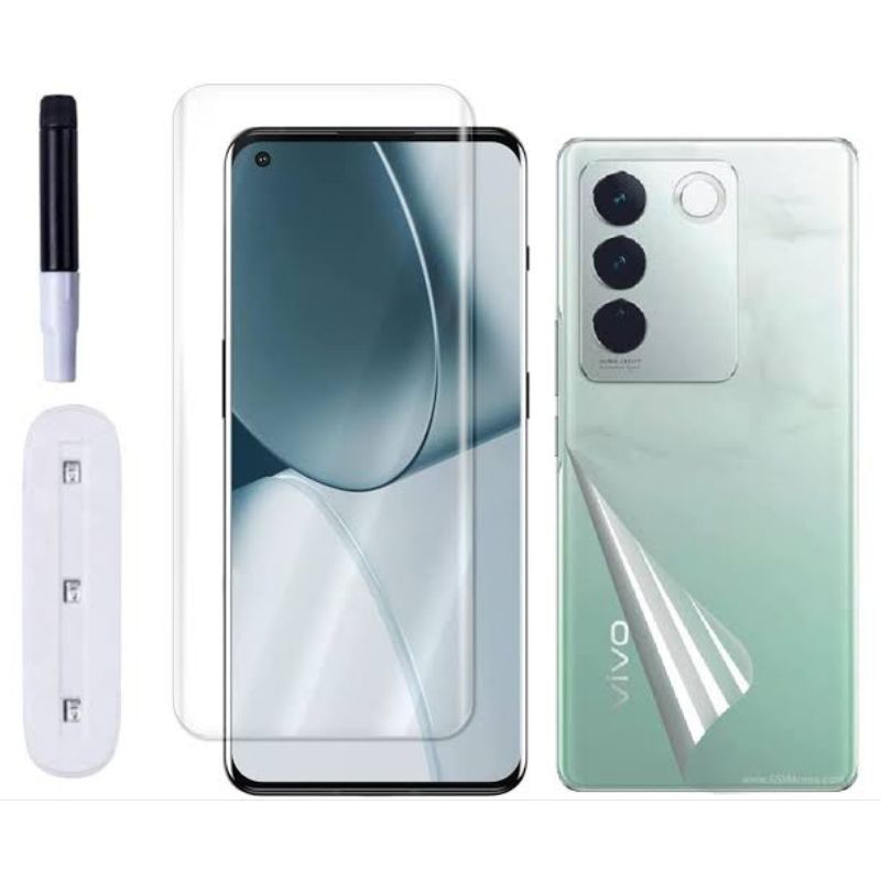 Tempered Glass UV Vivo V27 5G / UV Glass