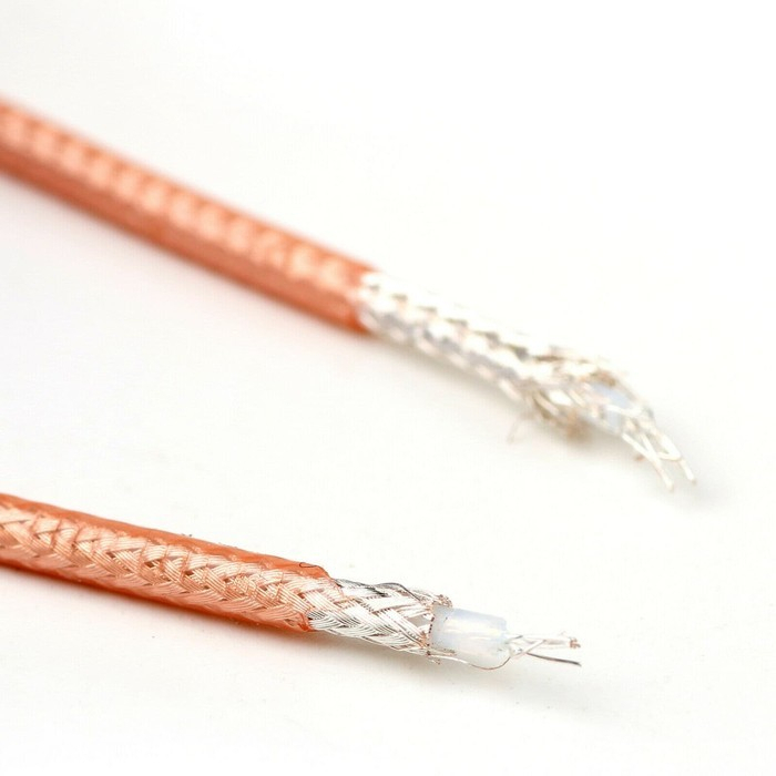 Kabel coaxial teflon RG-316 50 Ohm Coax Full Tembaga Rg 316