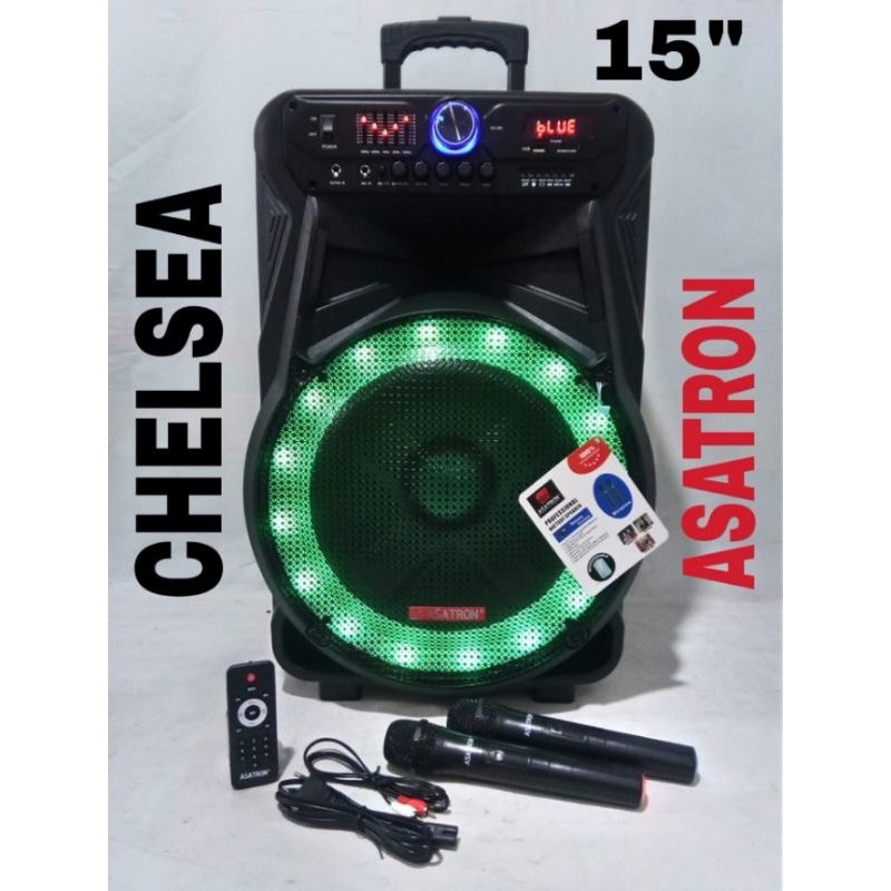 speaker portable bluetooth ASATRON Chelsea HT 8873 UKM 15in
