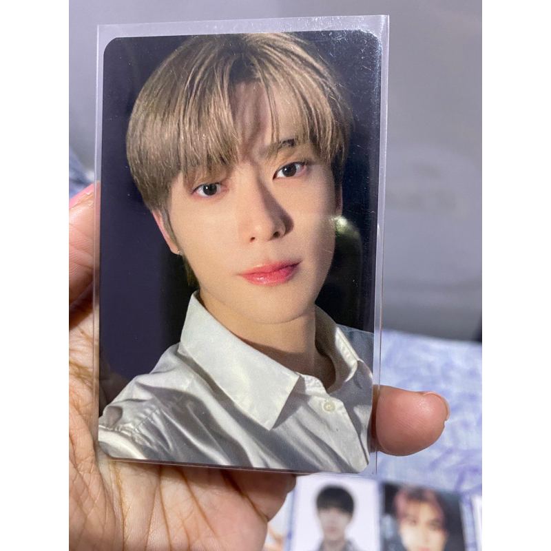 NCT PC Official photocard Jaehyun welcome to my city tincase tin case