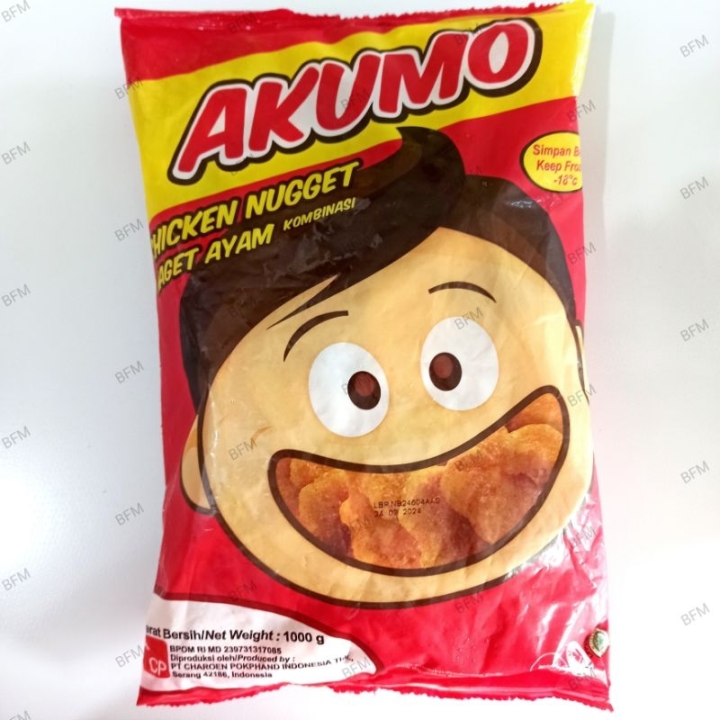 

Akumo Nugget 1000 Gr