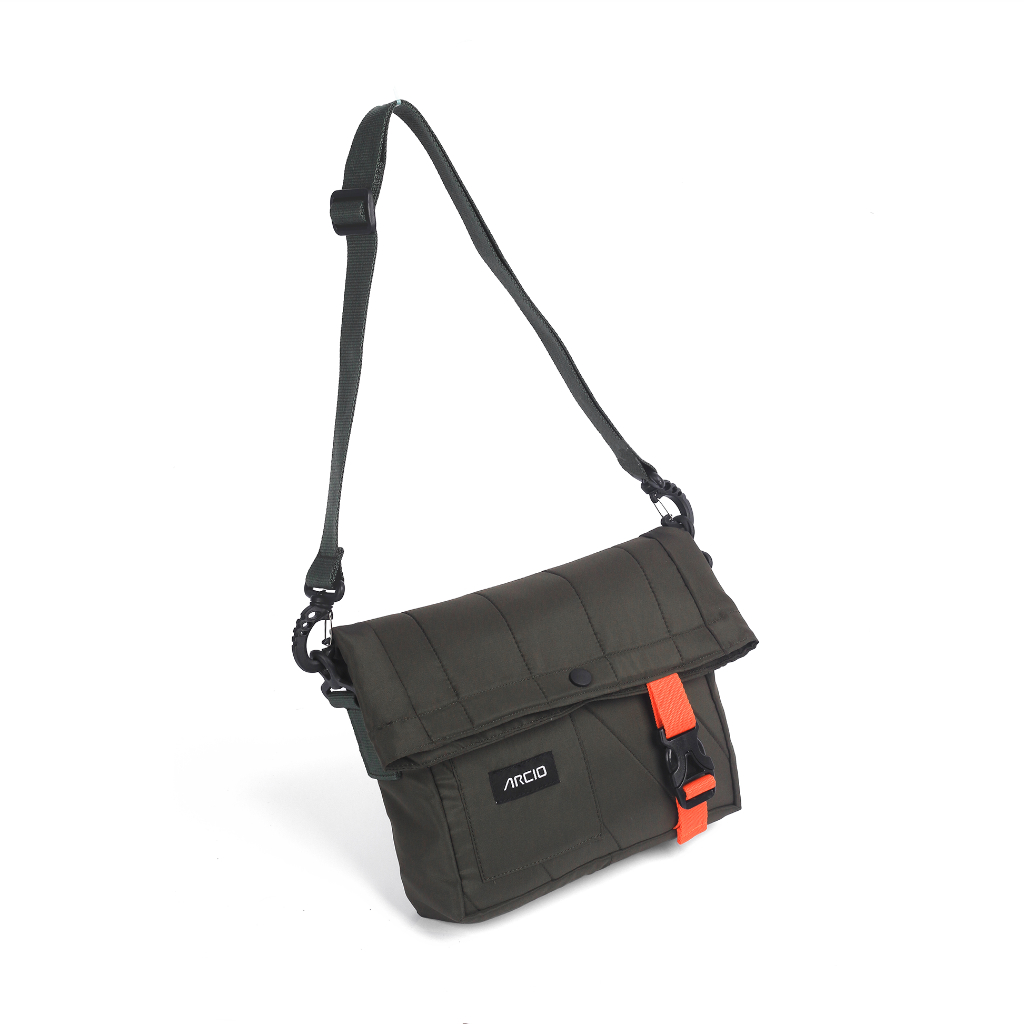 RUN ARMY |MNM x ARCIO| Tas Selempang Pria Wanita Sling Bag Waterproof ORIGINAL