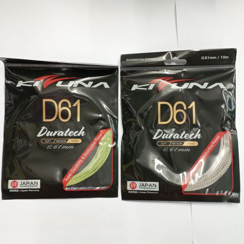 Senar Raket Badminton Kizuna D61 Duratech