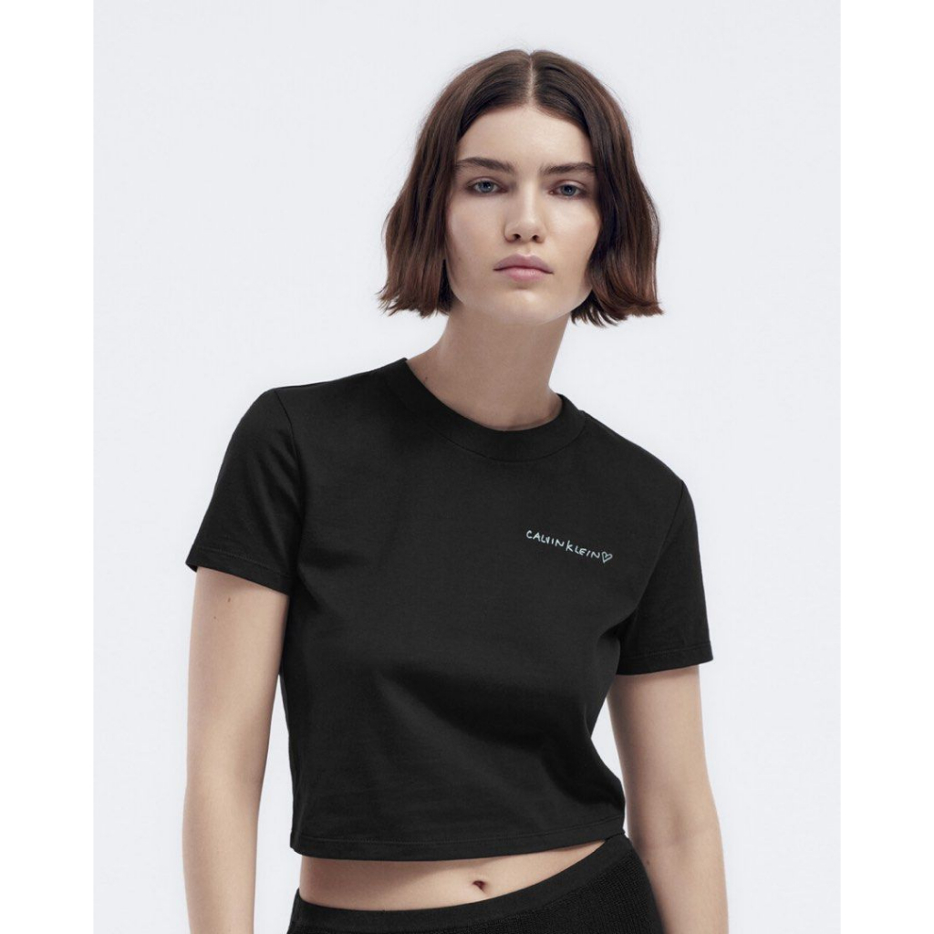 Calvin Klein Jennie Cotton Baby Tee